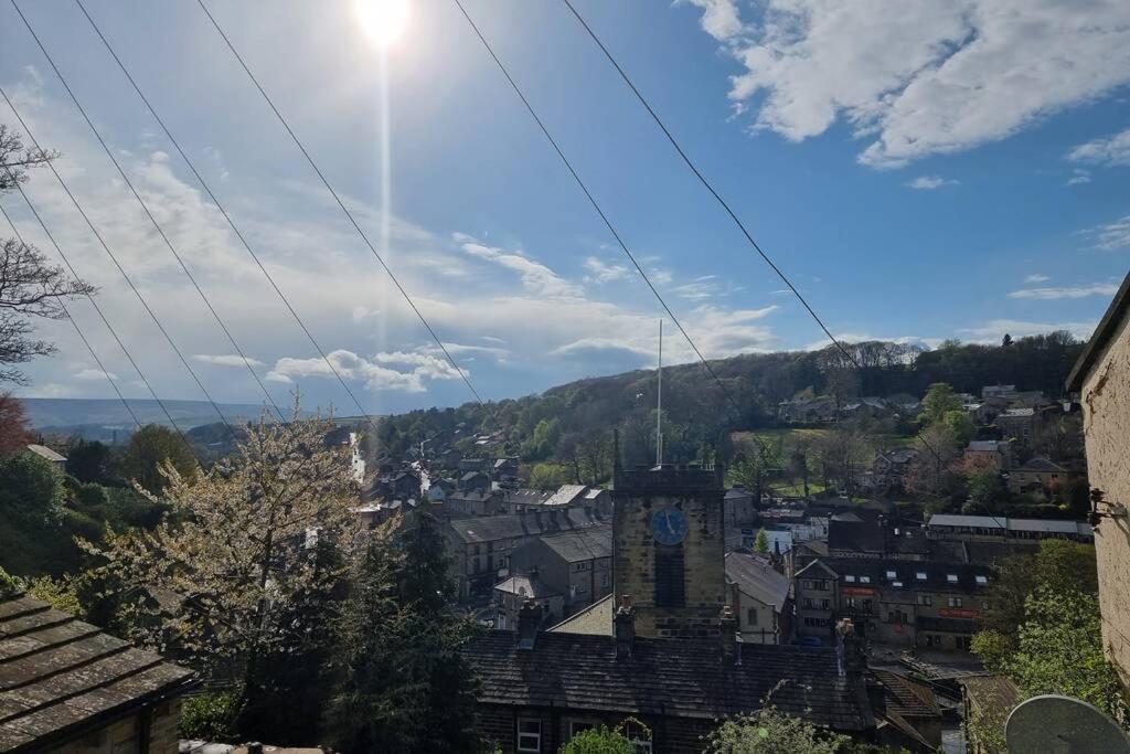 Crystal Cottage - 5 Min Walk From Holmfirth Town Centre ภายนอก รูปภาพ