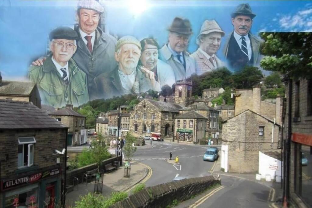 Crystal Cottage - 5 Min Walk From Holmfirth Town Centre ภายนอก รูปภาพ